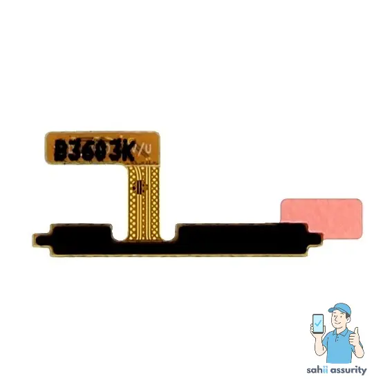Volume Button Flex Cable for Samsung Galaxy M34 5G thumbnail